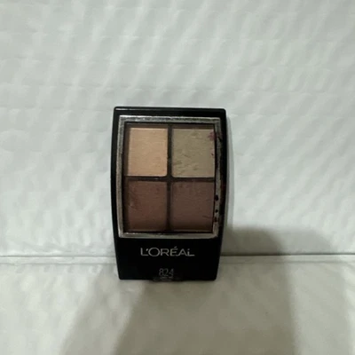 Loreal Wear Infinite Eyeshadow Quads #824 LANDSCAPES As Is - Image 1 of 2