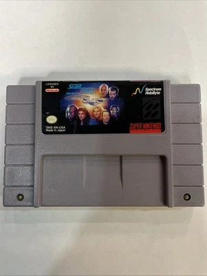 Star Trek the Next Generation Super Nintendo SNES Game Only - Image 1 of 2