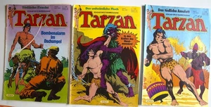 9 x TARZAN , Ehapa-Verlag - Bild 1 von 6
