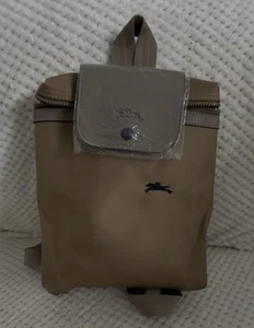 Longchamp Backpack Colour Brown Brand New - Picture 1 of 5