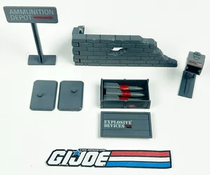 Unidad de defensa antimisiles GI Joe 1984 100 % completa - Hasbro - Imagen 1 de 6