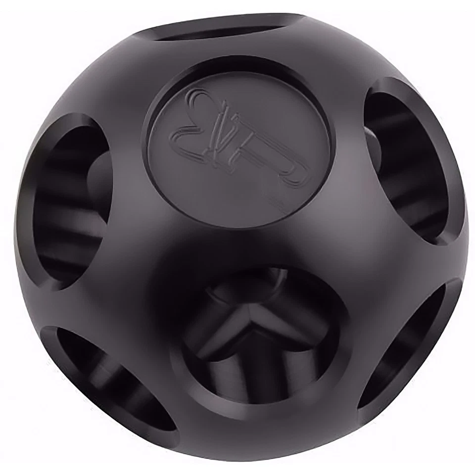 Ringbrothers Billet Shifter Knob; Black - Image 1 of 1