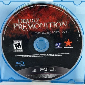 Deadly Premonition: Director's Cut (Sony PlayStation 3) Nur Disc - Getestet - Bild 1 von 8