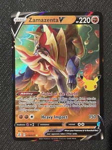 Zamazenta V #018/025 Celebrations Pokemon TCG - Bild 1 von 10