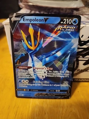 Empoleon V SWSH108 SWSH: Sword & Shield Promo Cards Holo - Image 1 of 2