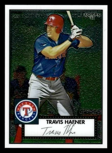 2007 Topps Rookie 1952 Edition #DFC11 Travis Hafner - NrMt-NmMt *TedsCardShack* - Bild 1 von 2