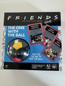 Friends TV Series "The One With The Ball" Challenge Game Y2K Nostalgia NIB - Picture 1 of 5