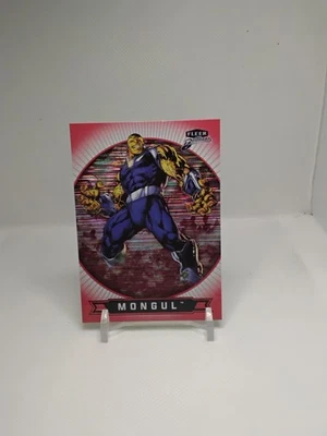 2025 Fleer Brilliants Superman - Mongul #76 Red /1938 - Image 1 of 2