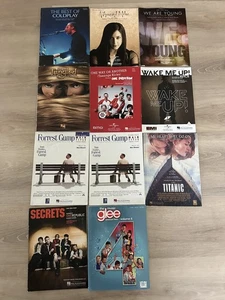 Lot of sheet music. Piano Vocal Guitar - Picture 1 of 1