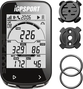 BSC100S Ciclocomputer GPS Compatibile Contachilometri Bici Senza Fili Display 2, - Foto 1 di 12