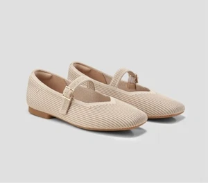 Vivaia margot Mary Jane almond UK size 5 womens shoes flats  - Picture 1 of 5