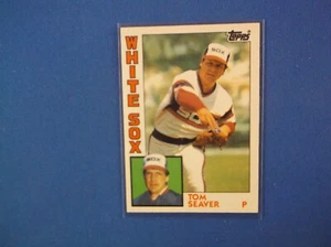 1984 Topps Traded # 108T Tom Seaver NMT + # 4 - Bild 1 von 2