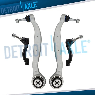 Front Lower Forward Control Arms Outer Tie Rods for 2016 - 2020 Chevrolet Camaro - Image 1 of 4