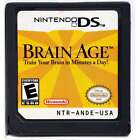 Brain Age - Nintendo Ds Pristine Authentic Game 180 Day Guarantee Nds