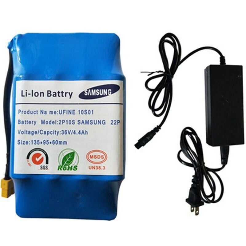 36V 4.4Ah UFINE 10S01 battery For 2 Wheels Balance Scooter Balance Scooter Board - Image 1 of 1