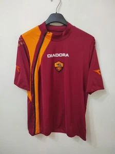 AS ROMA 2005-2006 camiseta shirt trikot maillot maglia M - Picture 1 of 5
