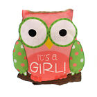 Whooo's Cutest It's A Girl - 22 Inch, Mesh - Baby Announcement Sign 9719640