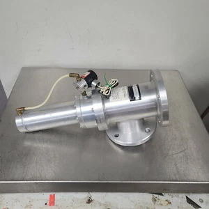 Vacuum Research 3" AV EP Right Angle Vacuum Valve Pneumatic [D1S5] - Picture 1 of 11