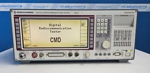 Rohde And Schwarz CMD55 Digital Radiocommunication Tester + Options - Picture 1 of 2