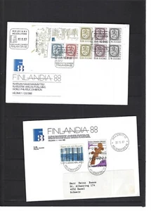 FINNLAND-HÜLLEN-MODERNE AUSWAHL-20 STÜCK-F-VF-#10 - Bild 1 von 10