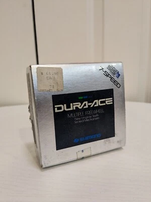 Shimano Dura Ace MF-7400 Freewheel EMPTY BOX ONLY - Image 1 of 4