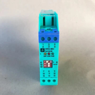 PEPPERL FUCHS KFD2-SR2-EX1.W.LB SWITCH AMPLIFIER 132959 KFD2SR2EX1WLB - Image 1 of 4