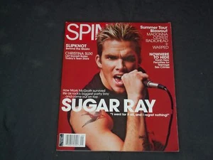 2001 SEPTEMBER SPIN MAGAZINE - SUGAR RAY COVER - CW 454 - Picture 1 of 2