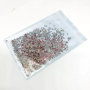 1440p Rose Gold Bottom Crystal Non Hotfix FlatBack Rhinestones DIY Nail Art Tips - Picture 1 of 32