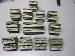 130 pcs Conta Clip Terminal Block, Model RKD 2.5, 2.5mm 500V 24A, IEC 847-7-1 - Picture 1 of 2
