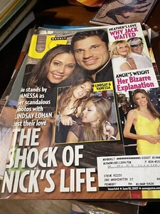 US Weekly June 2007 Nick Lachey, Lindsay Lohan & Vanessa Very RARE Great - Picture 1 of 1