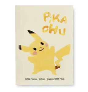 Pokémon Center TCG Card Sleeves - Pikachu (1 Sleeve) NEW - Picture 1 of 1