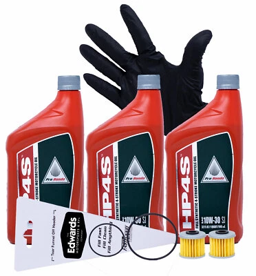 Kit de cambio de aceite Honda CRF450R 2010-2021 (paquete de dos - totalmente sintético) Foto 1 de 4