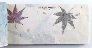 Nelson Whitehead Oriental Printing Fantasy And Art Papers Vintage Sample Book - Bild 1 von 22