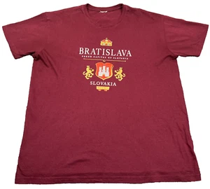 Bratislava Proud Capitol of Slovakia T-Shirt Erwachsene Large Kurzarm Tee - Bild 1 von 8
