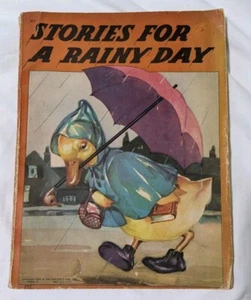 Vintage Stories For A Rainy Day selected favorites old and new copyright 1942 - Picture 1 of 9