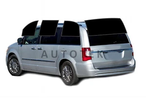 PreCut All Side Window Film Any Tint Shade For Chrysler Town & Country 2008-2016 - Picture 1 of 12