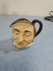 Royal Doulton England VTG Toby Mug  Farmer John 3.25" Marked A - Picture 1 of 6