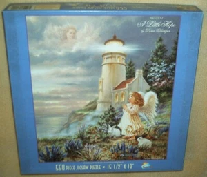 Eine kleine Hoffnung - 550 Teile Engel Leuchtturm Puzzle von Suns Out, Dona Gelsinger - Bild 1 von 5