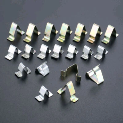 20Pcs 2Size Car Door Trim Panel Lining Clips Metal Rivets for VW Audi Seat Skoda - image 1 of 4