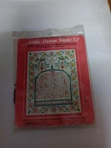 Antique Museum Sampler Patterns by Paragon Needlecraft 4 patterns NICE#T3 - Picture 1 of 2