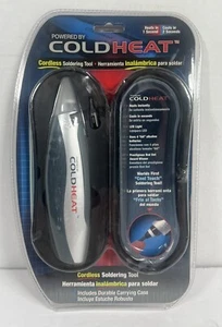 Cold Heat Battery Operated Soldering Tool With Carrying Case - Brand New! - Picture 1 of 4