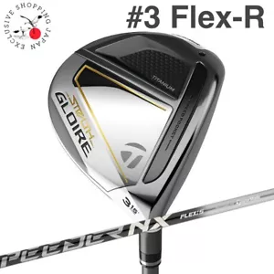 TaylorMade Golf Club Men Stealth Gloire Fairway Wood FW #3 Shaft Flex R New RH - Picture 1 of 16