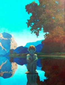 "Abend" von Maxfield Parrish - Bild 1 von 1