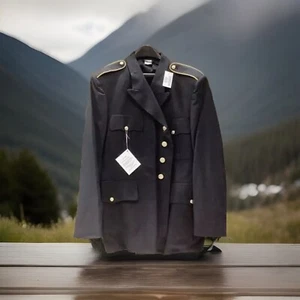 UNIFORM US ARMY BLAU 450 POLY/WOLLJACKE CLASSIC 8405-01-552-2858 SZ 44LC - Picture 1 of 8