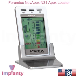 Instrumento dental LCD gráfico color personalizado localizador Apex Forumtec NovApex N31 - Imagen 1 de 2