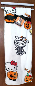 Sanrio NEW Hello Kitty White Halloween Mummy Plush Throw Fleece Blanket