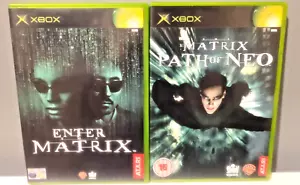 Enter The Matrix & Path of Neo Xbox 2 Games Bundle PAL UK EXCELLENT Condition - Picture 1 of 4