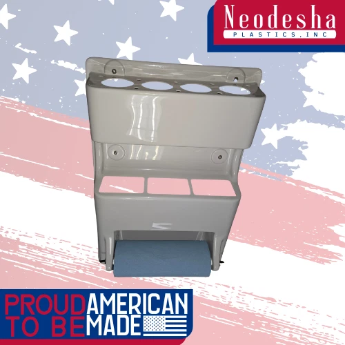 Suministros y toallero White Shop (99634W) Foto 1 de 3