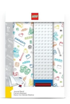 LEGO CAHIER Carnet à bande blanche - Photo 1/3