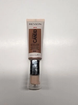 Revlon PhotoReady Candid Finish Anti Pollution 550 Mocha Foundation New - Image 1 of 2